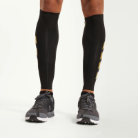 PRESSIO - Power Calf Guard - Black/Gold